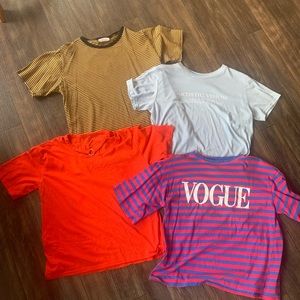 Korean T-shirt bundle